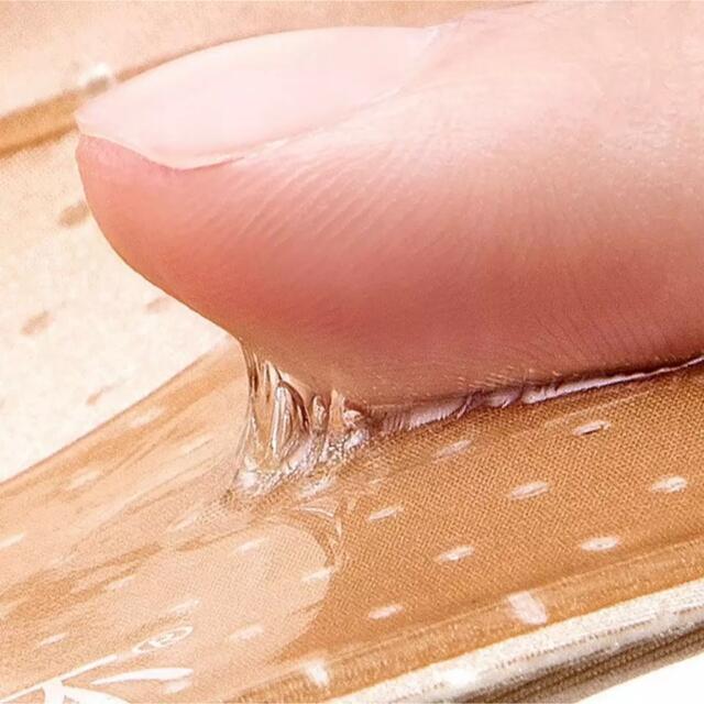 直接水着に貼るパッド シリコン粘着式 2個セット(4枚)