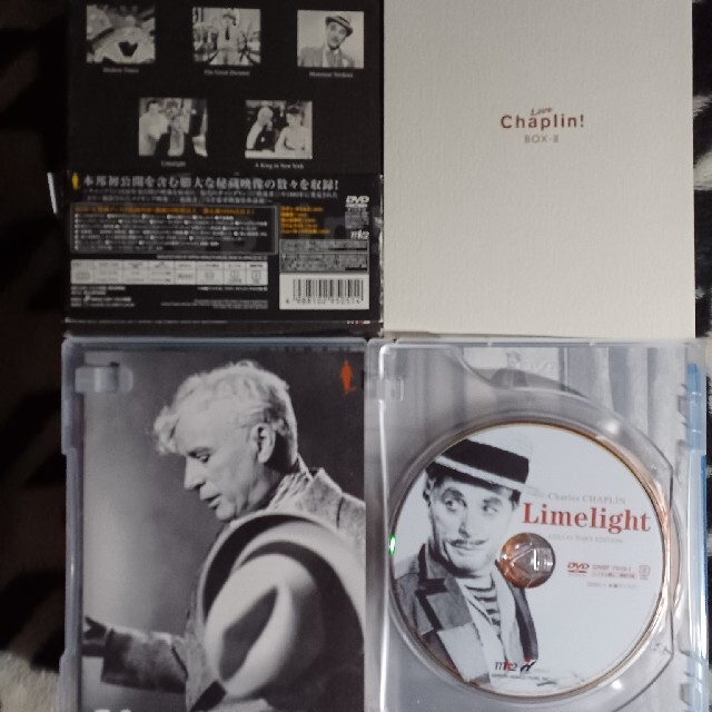 ラヴ・チャプリン! コレクターズ・エディションBOX2 DVD - DVD/ブルーレイ ラヴ・チャプリン! コレクターズ・エディションBOX2 DVD - DVD/ブルーレイ