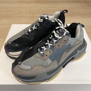 バレンシアガ(Balenciaga)のK様専用バレンシアガ　トリプルS スニーカー　バイカラー　シューズ　靴(スニーカー)