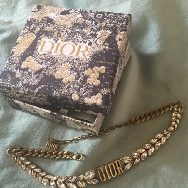 【待望★】 Dior ディオール ネックレス 　チョーカー ネックレス
