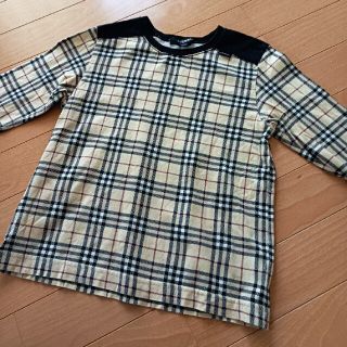 バーバリー(BURBERRY)のBURBERRY 長袖Tシャツ キッズ120センチ(Tシャツ/カットソー)