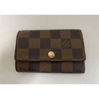 ルイヴィトン(LOUIS VUITTON)のミカシ様専用　ルイヴィトン　LV  ダミエキーケース　6連(キーケース)