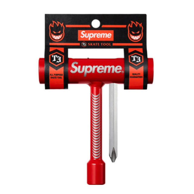 Spitfire Skate Tool Supreme 18ss新品