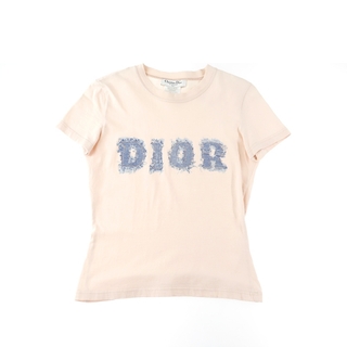 ディオール(Christian Dior) Tシャツ(レディース/半袖)（ピンク/桃色系 