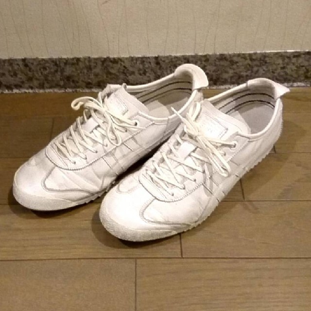 Onitsuka Tiger(オニツカタイガー)のオニツカタイガー　25cm　白　メキシコ　sd メンズの靴/シューズ(スニーカー)の商品写真