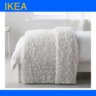 イケア(IKEA)の新品未開封★IKEAイケア【ブランケット】OFELIA オフェーリア　毛布(毛布)