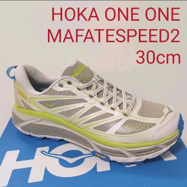 新品■HOKAONEONE MAFATE SPEED2 30cm ホカオネオネ