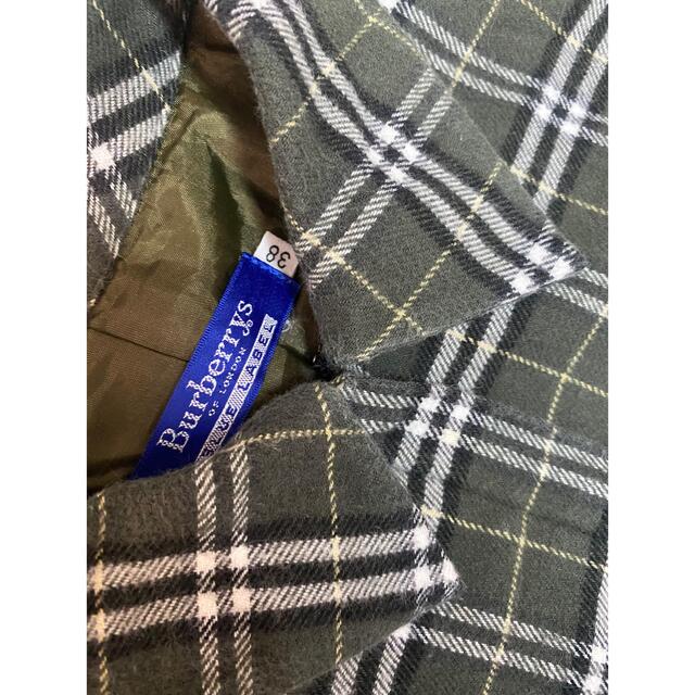 BURBERRY(バーバリー)のバーバリーワンピース　カーキ　size38 レディースのワンピース(ひざ丈ワンピース)の商品写真