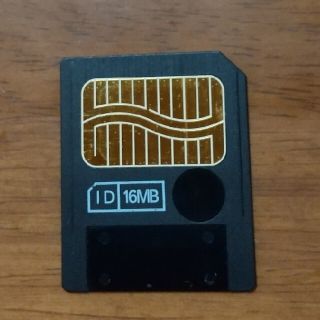スマートメディア　16MB　(SP303で使用)(その他)