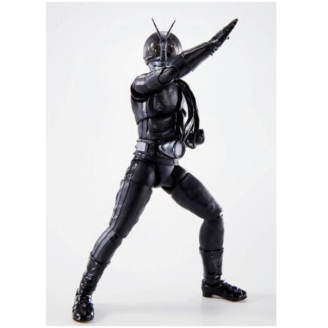 S.H.Figuarts 真骨彫製法 仮面ライダー新1号 BLACK Ver.24時間以内に発送