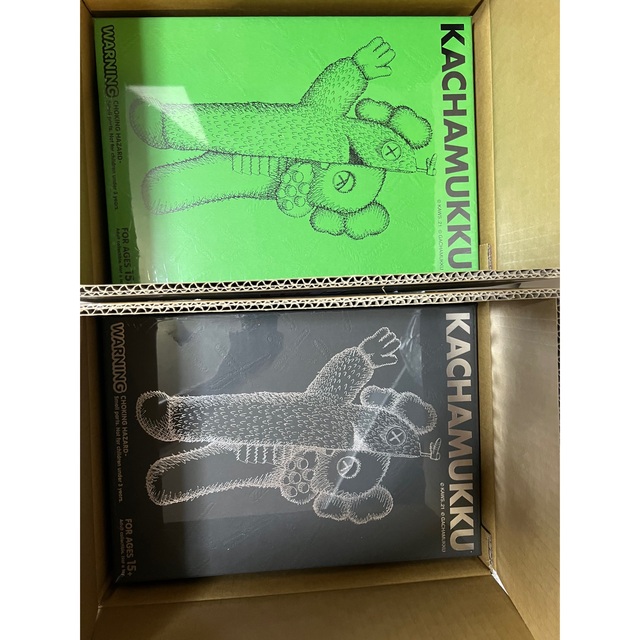 kaws  kachamukku  2色セット  新品その他