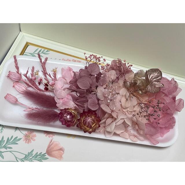 花材セット くすみピンク  Ｎｏ．447