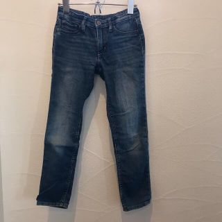 エイチアンドエム(H&M)のH&M スキニーデニム ジーンズ パンツ コットン ブルー 120cm キッズ(パンツ/スパッツ)