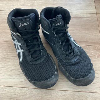 アシックス(asics)のasics ジュニアレスリングシューズ　23.5(スニーカー)