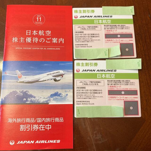 JAL 株主優待　割引き券