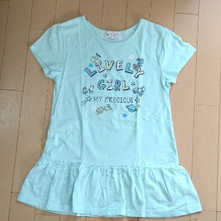 マザウェイズ(motherways)のマザウェイズ  半袖Tシャツ  150cm  ミントグリーン(Tシャツ/カットソー)