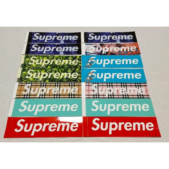 Supreme Box Logo Sticker 14枚セット 新品