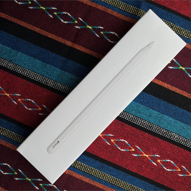Apple(アップル)のApple Pencil 第2世代 ・付属品完備 保証期間内 スマホ/家電/カメラのPC/タブレット(その他)の商品写真