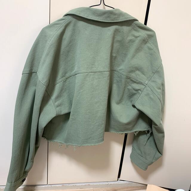 ZARA(ザラ)のZARA ジャケット　ミニタリー　SIZE USA M  レディースのジャケット/アウター(ミリタリージャケット)の商品写真