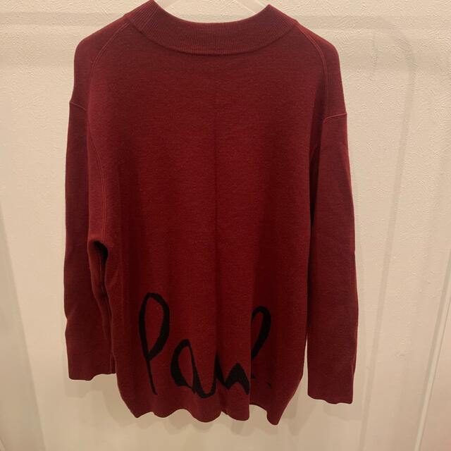 Paul Smith(ポールスミス)のPaulSmith リバーシブルニット レディースのトップス(ニット/セーター)の商品写真