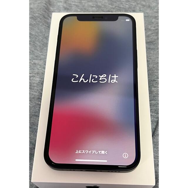 iPhone12mini 256GB ブラック simフリー