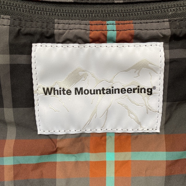White Mountaineering/ PORTER ビッグチェックトート バッグ White Mountaineering/ PORTER ビッグチェックトート バッグ
