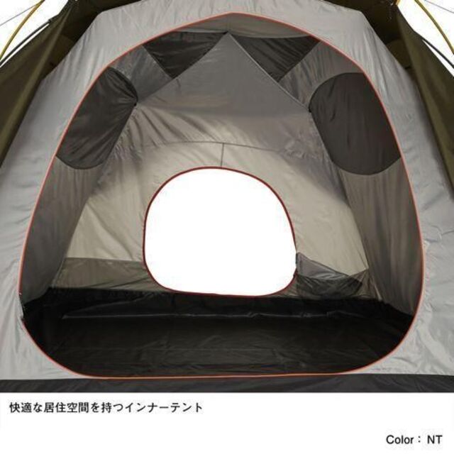 国際ブランド】 FACE NORTH THE - Lander4 ランダー4 テント ノース