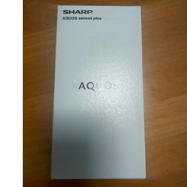 AQUOS(アクオス)のSHARP SH-M16 パープル スマホ/家電/カメラのスマートフォン/携帯電話(スマートフォン本体)の商品写真