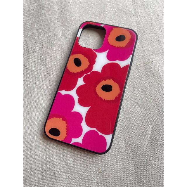 marimekko(マリメッコ)のマリメッコ　iPhone12 ケース　 スマホ/家電/カメラのスマホアクセサリー(iPhoneケース)の商品写真