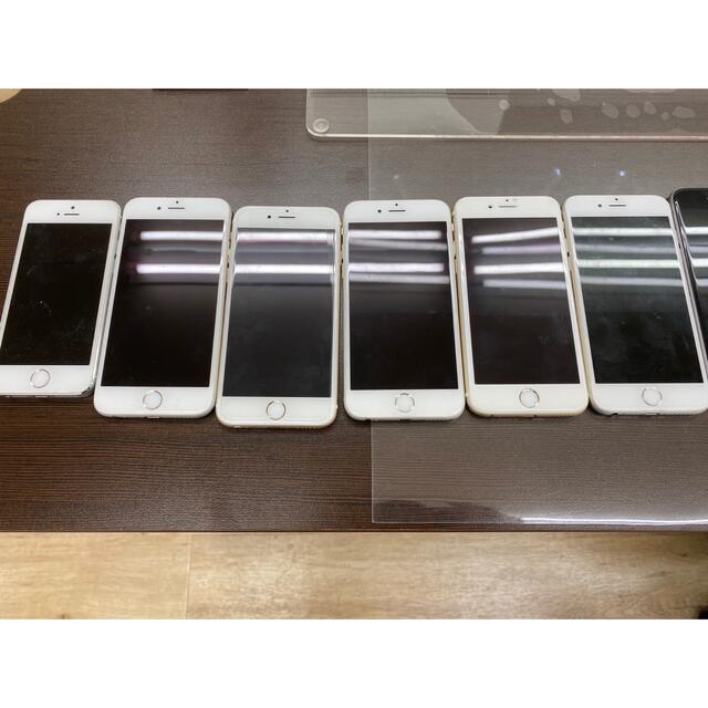 iPhone 11台　（iPhone6 10台、iPhone5s 1台）
