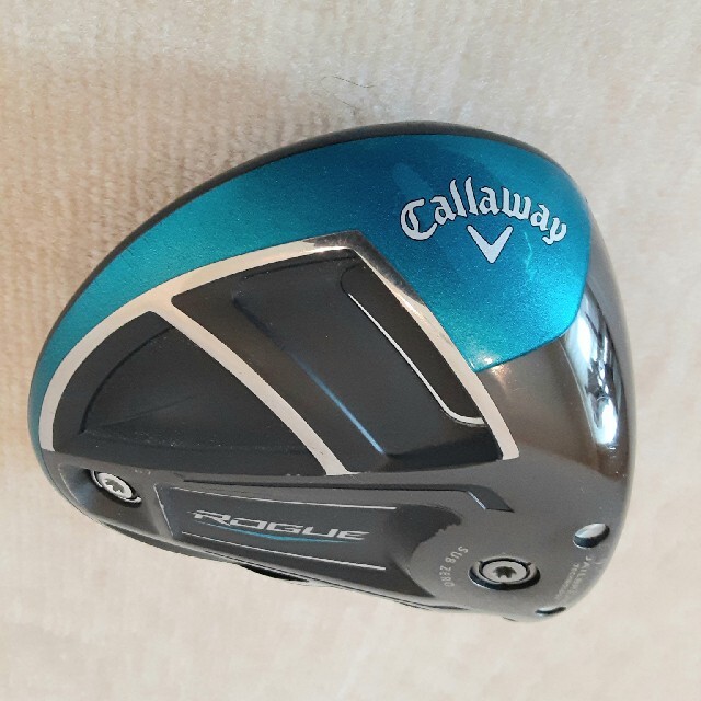 Callaway(キャロウェイ)の【ポメリー様専用】ローグ サブゼロ キャロウェイ ヘッドのみ ドライバー スポーツ/アウトドアのゴルフ(クラブ)の商品写真