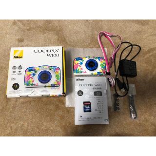 Nikon - Nikon COOLPIX W100 MARIN マリンの通販 by めぐ's shop
