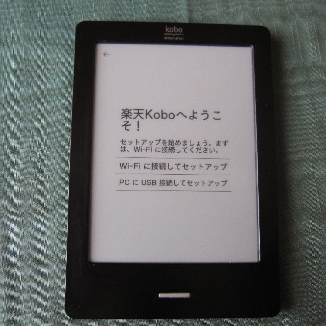 ☆TARMO02様専用☆楽天ブックリーダー KOBO TOUCH N905B ☆ スマホ/家電/カメラのPC/タブレット(電子ブックリーダー)の商品写真