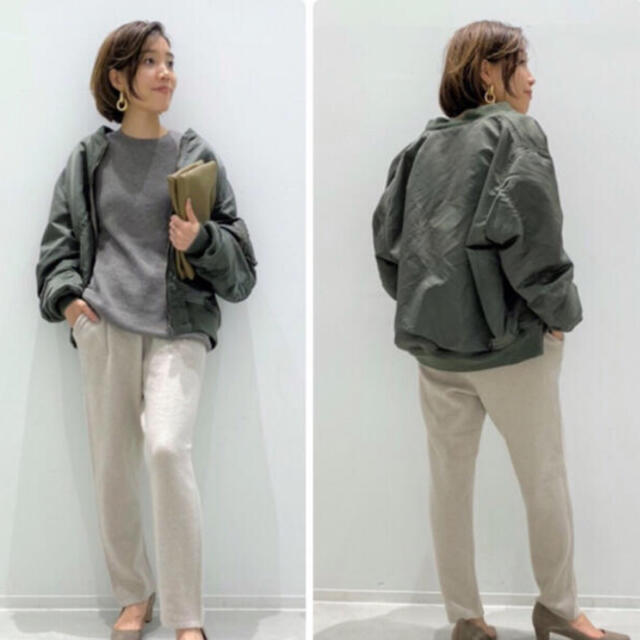 L'Appartement DEUXIEME CLASSE(アパルトモンドゥーズィエムクラス)の【STAMMBAUM/シュタンバウム】L2-B Short Blouson  レディースのジャケット/アウター(ブルゾン)の商品写真