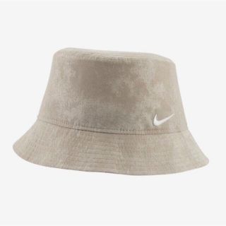 ナイキ(NIKE)の試着のみ　NIKE バケットハット　ベージュ　S/M 21ss モルト　NRG(ハット)