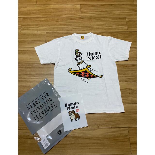 ヒューマンメイド　I know NIGO Tシャツ　human madeメンズ