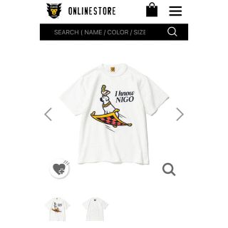 HUMAN MADE - ヒューマンメイド I know NIGO Tシャツ human