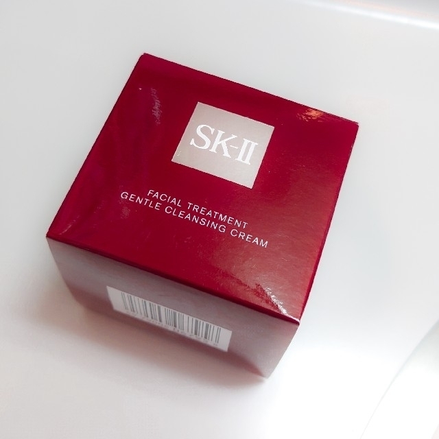 SK-II(エスケーツー)のSK-II フェイシャルトリートメント ジェントル クレンジングクリーム コスメ/美容のスキンケア/基礎化粧品(クレンジング/メイク落とし)の商品写真