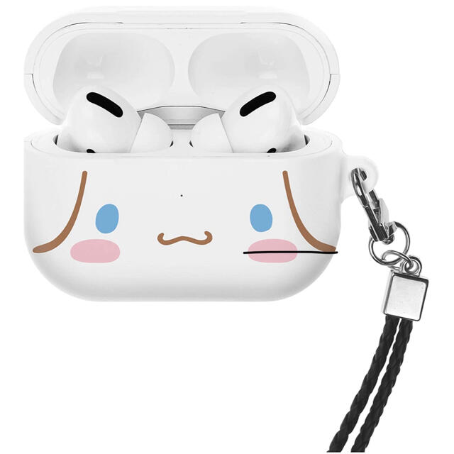 サンリオ(サンリオ)のシナモロール　Airpods Pro スマホ/家電/カメラのオーディオ機器(ヘッドフォン/イヤフォン)の商品写真