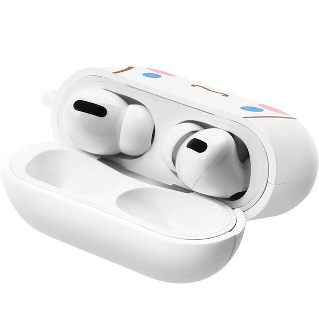 サンリオ(サンリオ)のシナモロール　Airpods Pro スマホ/家電/カメラのオーディオ機器(ヘッドフォン/イヤフォン)の商品写真