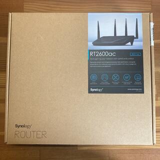 SYNOLOGY｜シノロジー wifiルーター 1500Mbps～ RT2600(PC周辺機器)