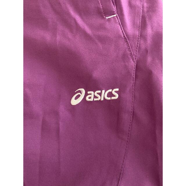 asics(アシックス)のローランド様専用！アシックス☆ジャージウェア上下☆Mサイズ スポーツ/アウトドアのランニング(ウェア)の商品写真