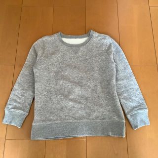 ムジルシリョウヒン(MUJI (無印良品))の無印良品　120 トレーナー　グレー(Tシャツ/カットソー)