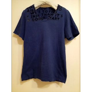 マルタンマルジェラ(Maison Martin Margiela)のMaisonMartinMargiela AIDS Tシャツ(Tシャツ(半袖/袖なし))