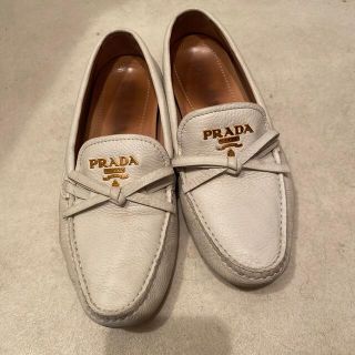 プラダ(PRADA)のお値段相談可♡プラダ　フラットシューズ(スリッポン/モカシン)