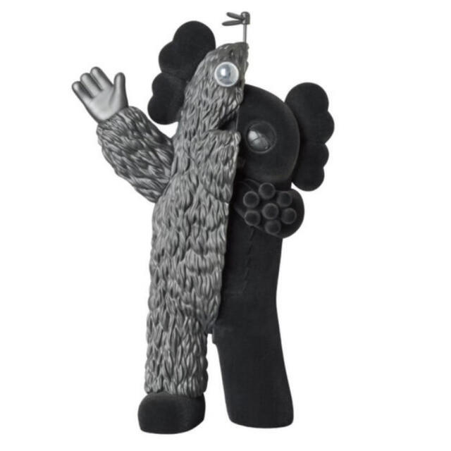 KAWS KACHAMUKKU Black colorwayフィギュア