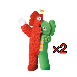 KACHAMUKKU Original colorway KAWS 2体セット(フィギュア)