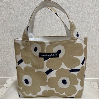 マリメッコ(marimekko)のマリメッコ marimekko ハンドメイド　トートバッグ　お弁当(バッグ)