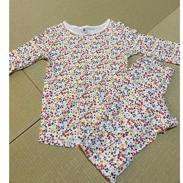 PETIT BATEAU(プチバトー)のプチバトー長袖パジャマ　140cm キッズ/ベビー/マタニティのキッズ服女の子用(90cm~)(パジャマ)の商品写真