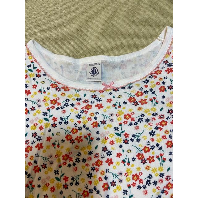 PETIT BATEAU(プチバトー)のプチバトー長袖パジャマ　140cm キッズ/ベビー/マタニティのキッズ服女の子用(90cm~)(パジャマ)の商品写真